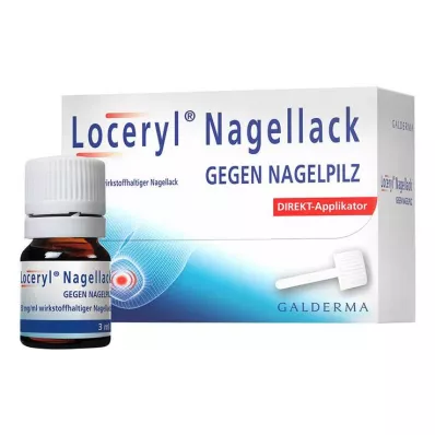 Loceryl kynsilakka kynsien sientä vastaan DIREKT-applikaattori, 3 ml Loceryl kynsilakka kynsien sientä vastaan DIREKT-applikaattori, 3 ml