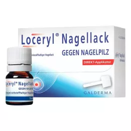LOCERYL Kynsilakka kynsisieniä vastaan DIREKT-Applikaattori, 5 ml