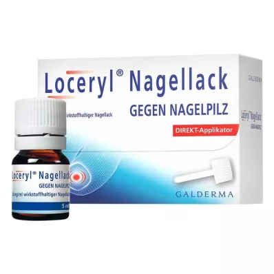 LOCERYL Kynsilakka kynsisieniä vastaan DIREKT-Applikaattori, 5 ml LOCERYL Kynsilakka kynsisieniä vastaan DIREKT-Applikaattori, 5 ml