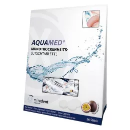 MIRADENT Aquamed kuivasuu-pastillit, 60 g
