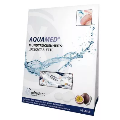 MIRADENT Aquamed kuivasuu-pastillit, 60 g MIRADENT Aquamed kuivasuu-pastillit, 60 g