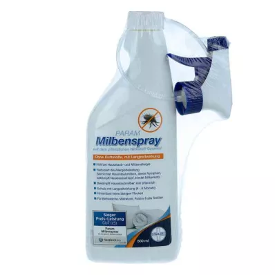 MILBENSPRAY patjoille/verhoiluille/kaikille tekstiileille, 500 ml
