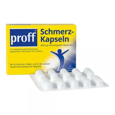 Proff kipukapselit 400 mg, 20 kpl