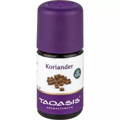 KORIANDER BIO Öljy, 5 ml