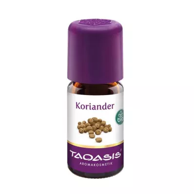 Korianteri luomuöljy, 5 ml Korianteri luomuöljy, 5 ml