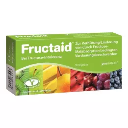 FRUCTAID Kapselit, 30 kpl