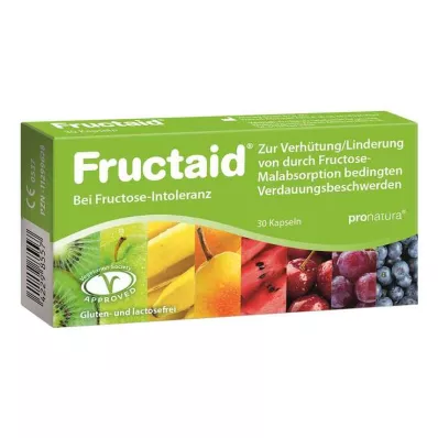 Fructaid-kapselit, 30 kpl