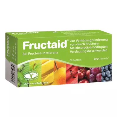 Fructaid-kapselit, 60 kpl
