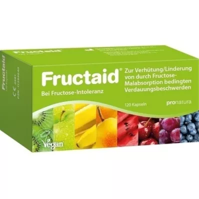 FRUCTAID Kapselit, 120 kpl