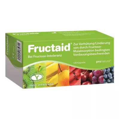 Fructaid-kapselit, 120 kpl Fructaid-kapselit, 120 kpl