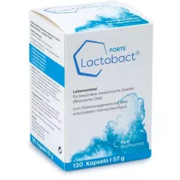 LACTOBACT Forte enteropäällysteiset kapselit, 120 kpl