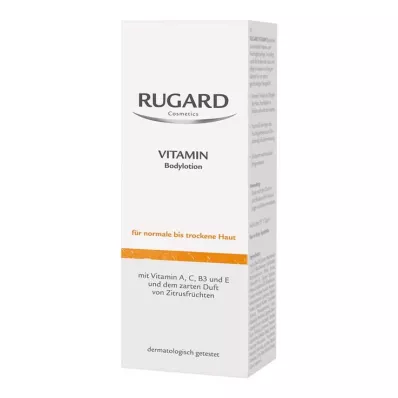 Rugard Vitamin Body Lotion, 200 ml Rugard Vitamin Body Lotion, 200 ml