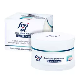 Ilmainen Dead Sea Mineral Night Care -öljy (50 ml)