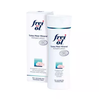 Ilmainen Oil Dead Sea Mineral Body Lotion (200 ml)