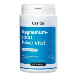 MAGNESIUMCITRAT Vital-jauhe, 200 g