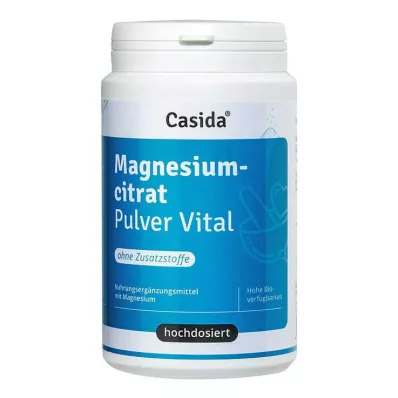 MAGNESIUMCITRAT Vital-jauhe, 200 g MAGNESIUMCITRAT Vital-jauhe, 200 g