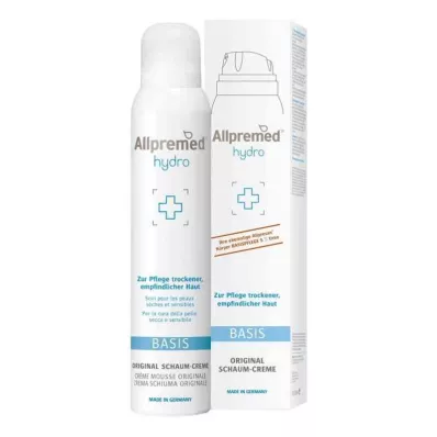 Allpremed hydro base vaahtovoide (200 ml)