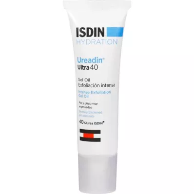 ISDIN Ureadin ultra 40 intensiivinen kuoriva geeliöljy, 30 ml