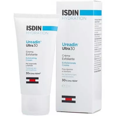 ISDIN Ureadin Ultra 30 kuorintavoide, 50 ml ISDIN Ureadin Ultra 30 kuorintavoide, 50 ml