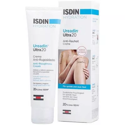 ISDIN Ureadin ultra 20 karheutta ehkäisevä voide, 100 ml