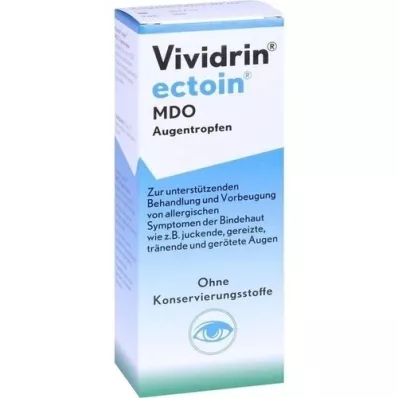 VIVIDRIN ectoin MDO Silmätipat, 1X10 ml