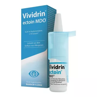 VIVIDRIN ectoin MDO Silmätipat, 1X10 ml VIVIDRIN ectoin MDO Silmätipat, 1X10 ml
