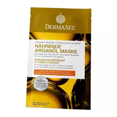 Dermasel Spa Dead Sea Nourishing Argan Oil Mask, 12 ml