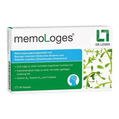 MemoLoges kapselit, 60 kpl MemoLoges kapselit, 60 kpl