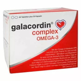 GALACORDIN complex Omega-3 tabletit, 60 kapselia