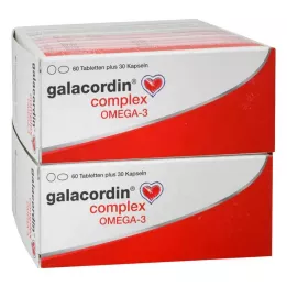 GALACORDIN complex Omega-3 tabletit, 120 kapselia