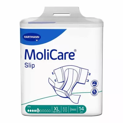 Molicare alushousut erittäin suuret XL, 14 kpl