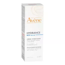 AVENE Runsaasti kosteusvoidetta, 40 ml