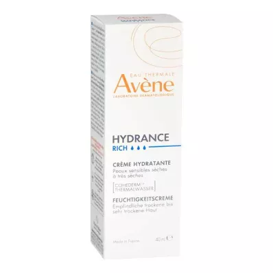 AVENE Runsaasti kosteusvoidetta, 40 ml