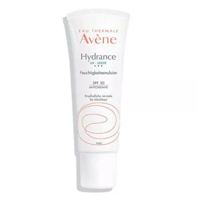 Avène Hydrance light UV kosteuttava emulsio SPF 30:lla (40 ml) Avène Hydrance light UV kosteuttava emulsio SPF 30:lla (40 ml)