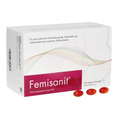 Femisanit kapselit, 180 kpl Femisanit kapselit, 180 kpl