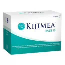 KIJIMEA Emäs 10 -jauhe, 28X2 g