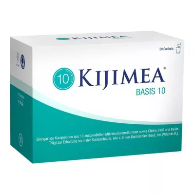 KIJIMEA Emäs 10 -jauhe, 28X2 g