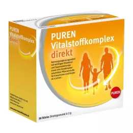 PUREN Vital substance complex direct -rakeet, 30 kpl