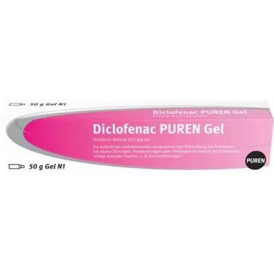 DICLOFENAC PUREN Geeli, 50 g