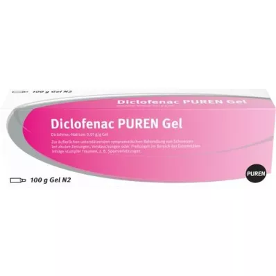 DICLOFENAC PUREN Geeli, 100 g