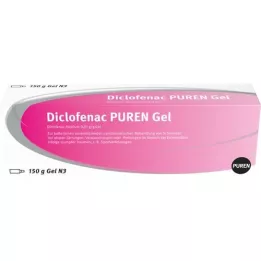 DICLOFENAC PUREN Geeli, 150 g