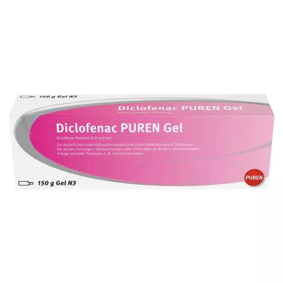 DICLOFENAC PUREN Geeli, 150 g