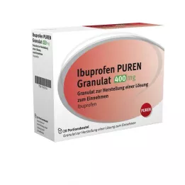 IBUPROFEN PUREN 400 mg rakeet annosteluliuoksen valmistukseen, 20 kpl