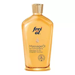 FREI ÖL Hierontaöljy raskaana oleville naisille, 125 ml