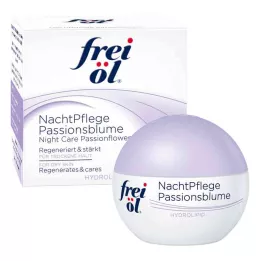 FREI ÖL Hydrolipid Night Care Passionflower Cream, 50 ml