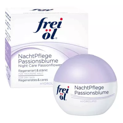 FREI ÖL Hydrolipid Night Care Passionflower Cream, 50 ml