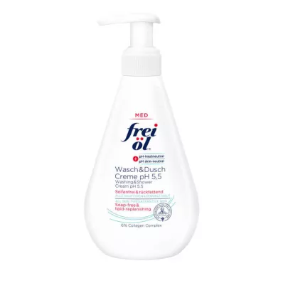 Free Oil Wash & suihkuvoide, 250 ml Free Oil Wash & suihkuvoide, 250 ml
