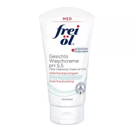 Ilmainen öljyinen kasvojen pesuvoide (150 ml)