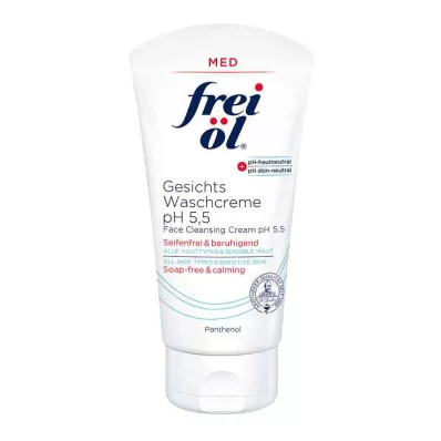 Ilmainen öljyinen kasvojen pesuvoide (150 ml)