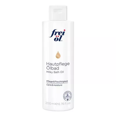 Ilmainen öljyinen ihonhoitoöljykylpy, 200 ml Ilmainen öljyinen ihonhoitoöljykylpy, 200 ml